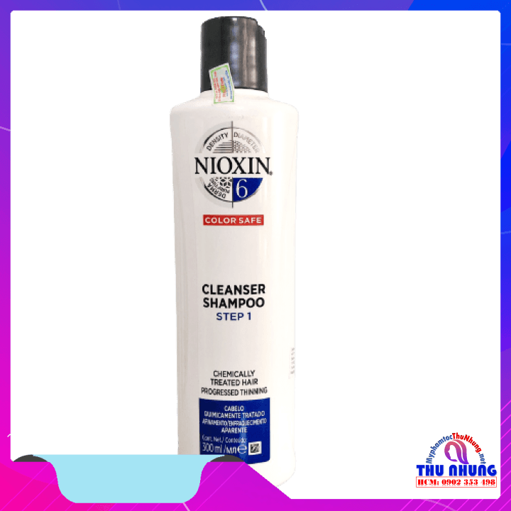 DẦU GỘI NIOXIN CHỐNG RỤNG TÓC ( HỆ THỐNG 6) 300ML