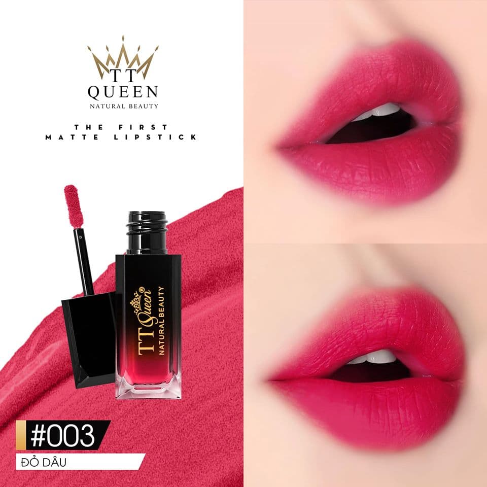 Đỏ dâu 03 (son kem) TTQueen