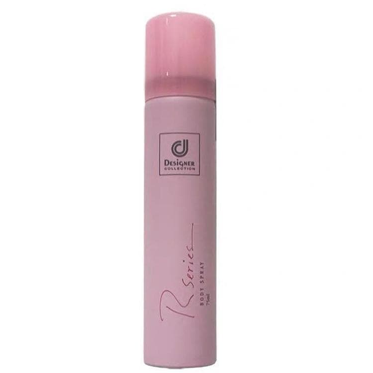 Xịt thơm Designer collection rseries body spray Thái Lan 75ml