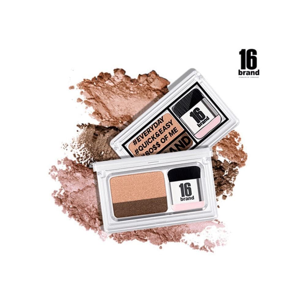 Phấn mắt 16 brand eye magazine