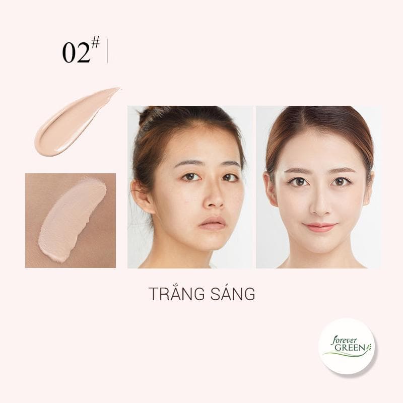 Phấn nước trang điểm BB dưỡng ẩm Maycreate MC049