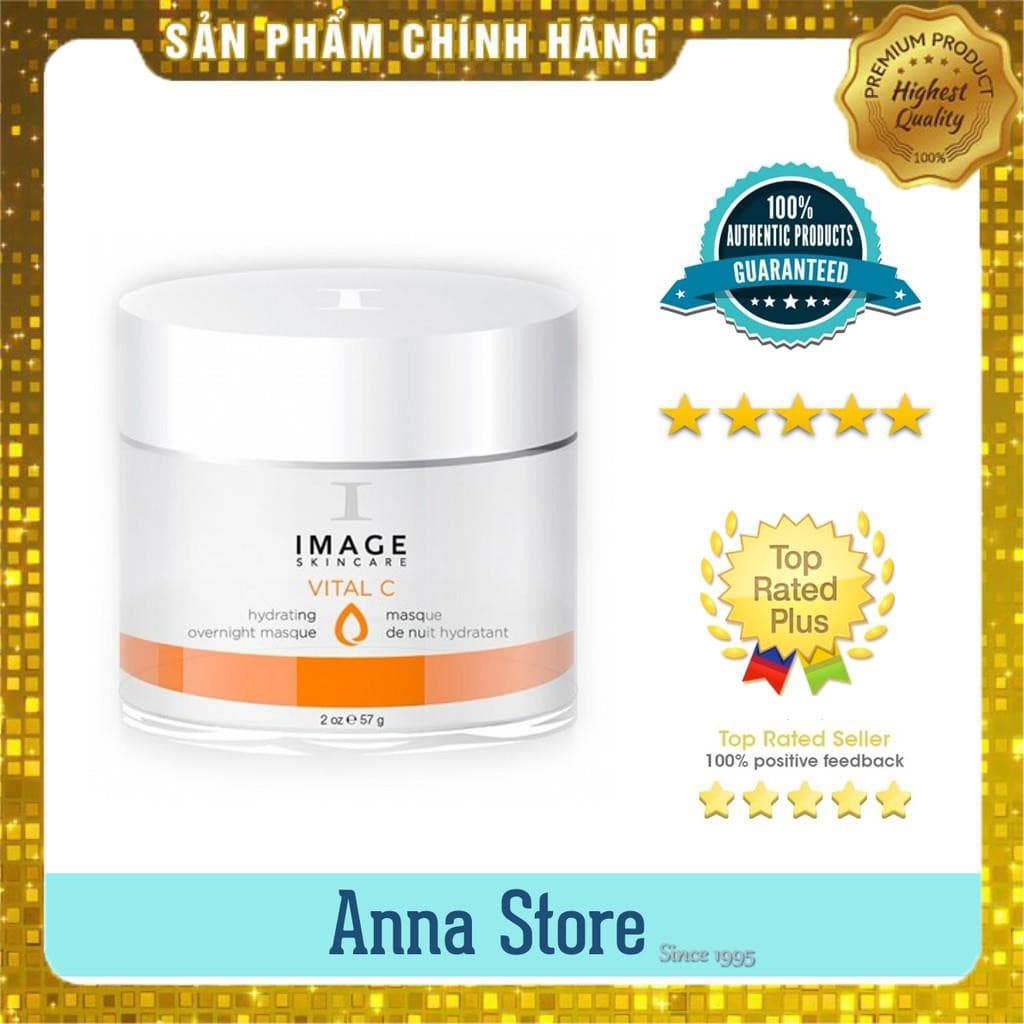 Mặt Nạ Ban Đêm Cung Cấp Độ Ăm Cho Da IMAGE SKINCARE VITAL C HYDRATING OVERNIGHT MASQUE