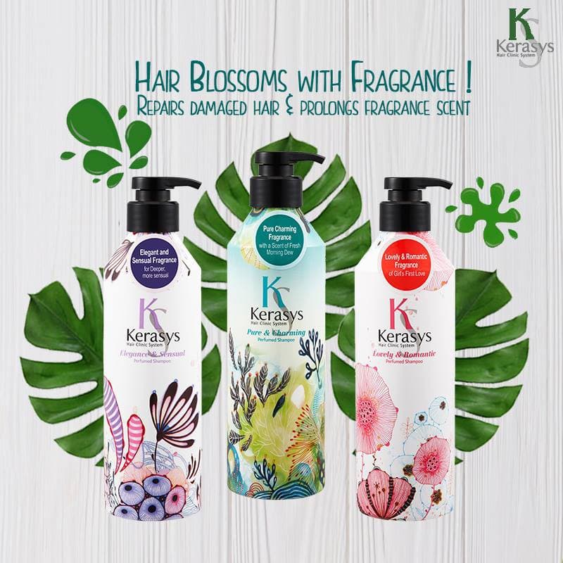 Dầu gội hương nước hoa Kerasys Hàn Quốc 600ml