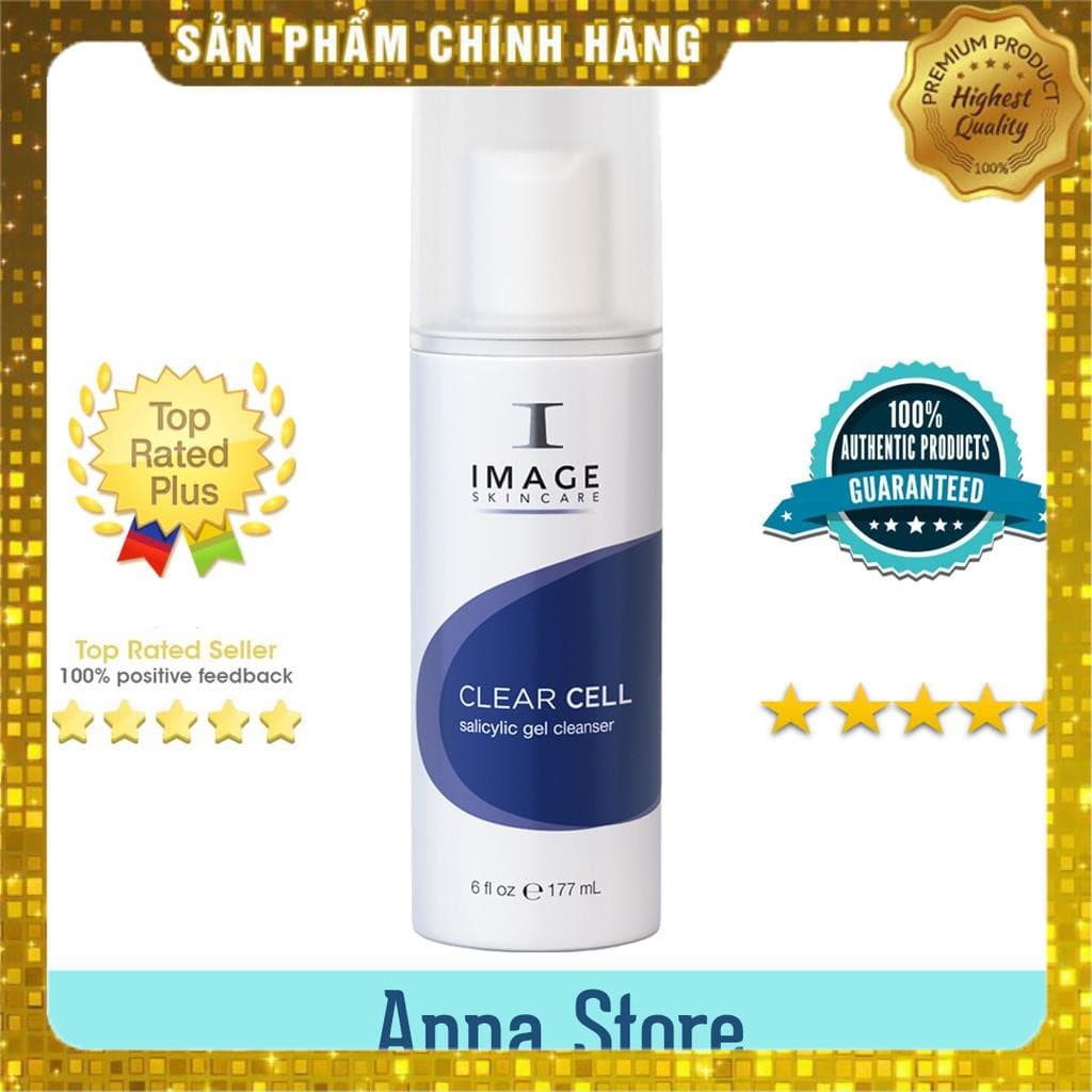 Sữa Rửa Mặt Image Clear Cell Salicylic Gel Cleanser 177ml - IMAGE SKINCARE - CLEAR CELL