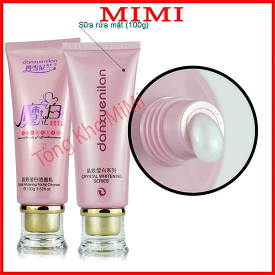 Sữa rửa mặt hoàng cung Hồng