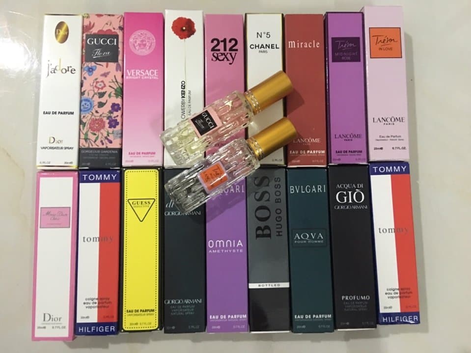 Nước Hoa Chiết Nữ 20ml - Nam - Nữ