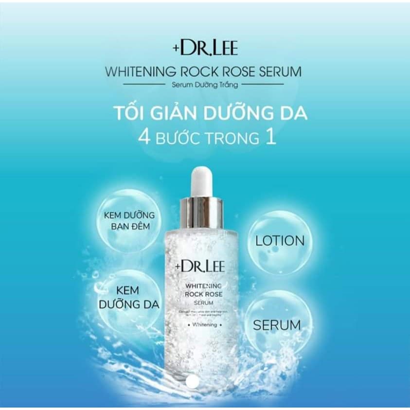 Serum dưỡng trắng +Dr.Lee Whitening Rock Rose