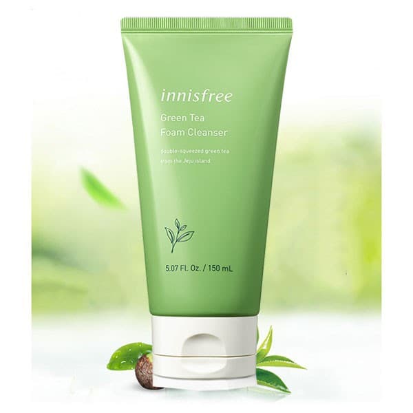Sữa rửa mặt trà xanh Innisfree Green Tea Cleansing Foam 150ml – mẫu mới | trà xanh - 150ml chất lượng tốt đảm bảo an toàn và cam kết hàng đúng như mô tả