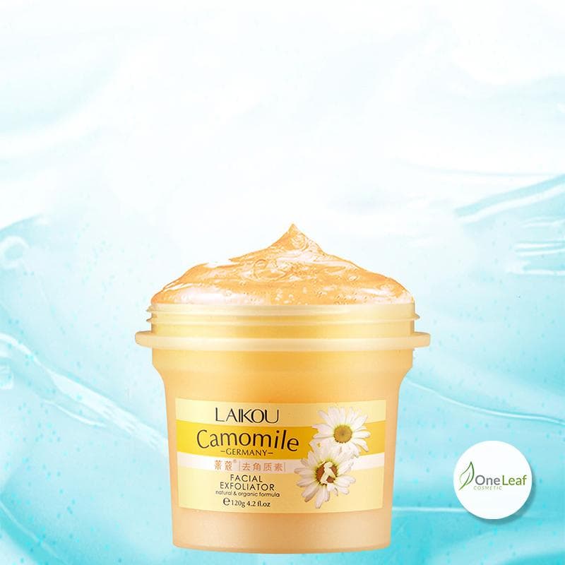 Gel Tẩy tế Bào Chết Laikou Camomile Facial Exfoliator 120g OL264