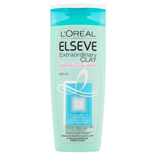 Dầu gội Elseve sampon 250ml extraordin CLAY