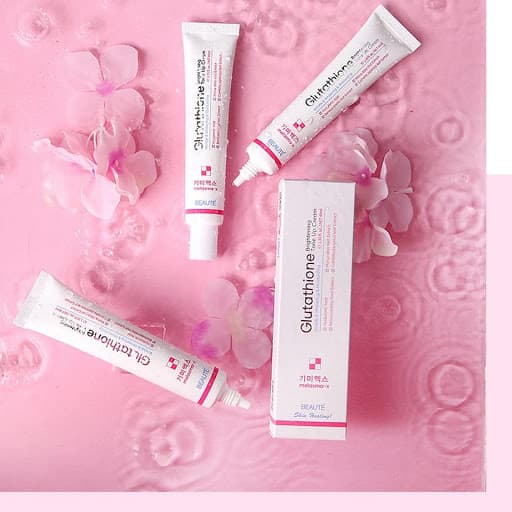 Kem dưỡng trắng da MELASMA-X Glutathione Brightening Tone Up Cream Beauté chống lão hóa dưỡng trắng hiệu quả cao và an toàn - HONGS BEAUTY