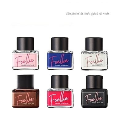 Nước hoa vùng kín Foellie 5ml KOREA màu đen