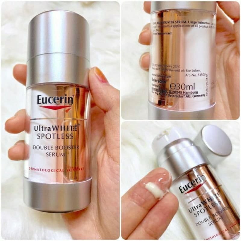 Tinh Chất Dưỡng Trắng Da Giảm Thâm Nám Eucerin Double Bosster Serum 30ml