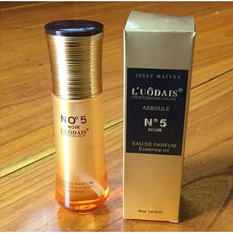 Tinh Dầu Dưỡng Tóc Hương Nước Hoa Luôdais No5