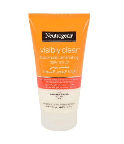 Sữa Rửa Mặt Neutrogena Visibly Clear Anti-Blackhead - Loại Bỏ Mụn Đầu Đen