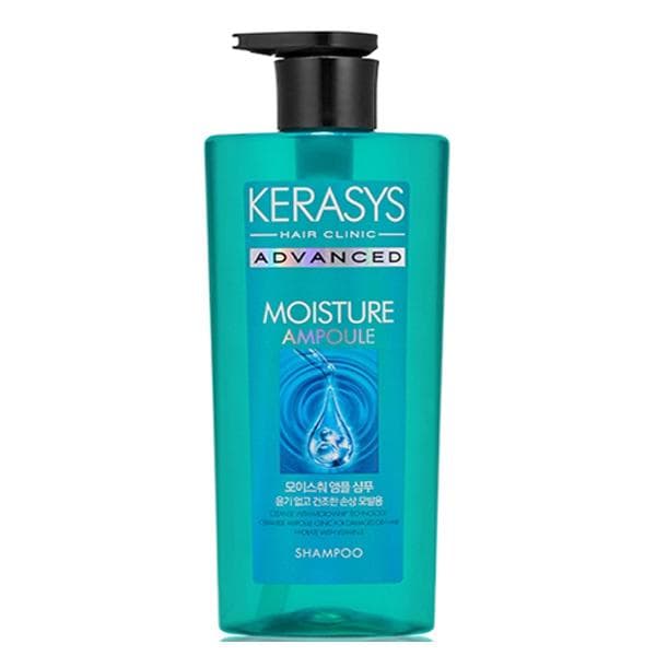 Dầu gội Kerasys Advanced Ampoule Moisture Hàn Quốc 600ml