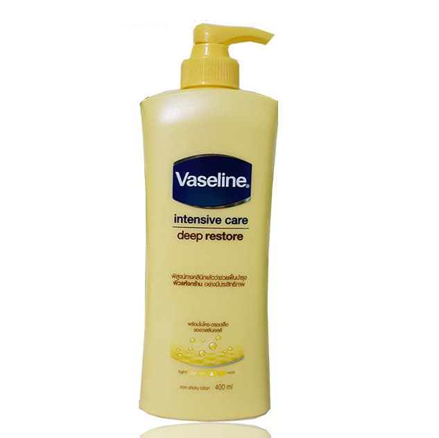 Sữa Dưỡng Thể Vaseline Intensive Care Deep Restore 350ml