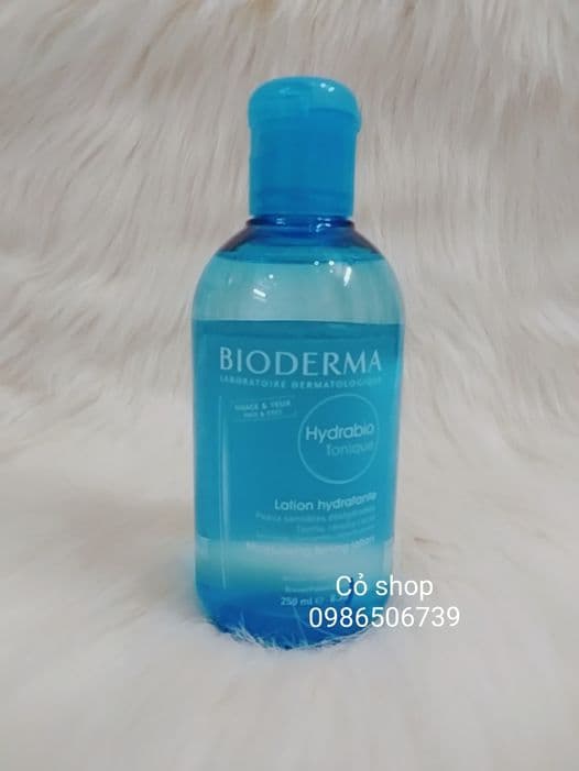 Toner Bioderma Hydrabio 250ml - Nước hoa hồng Bioderma Hydrabio