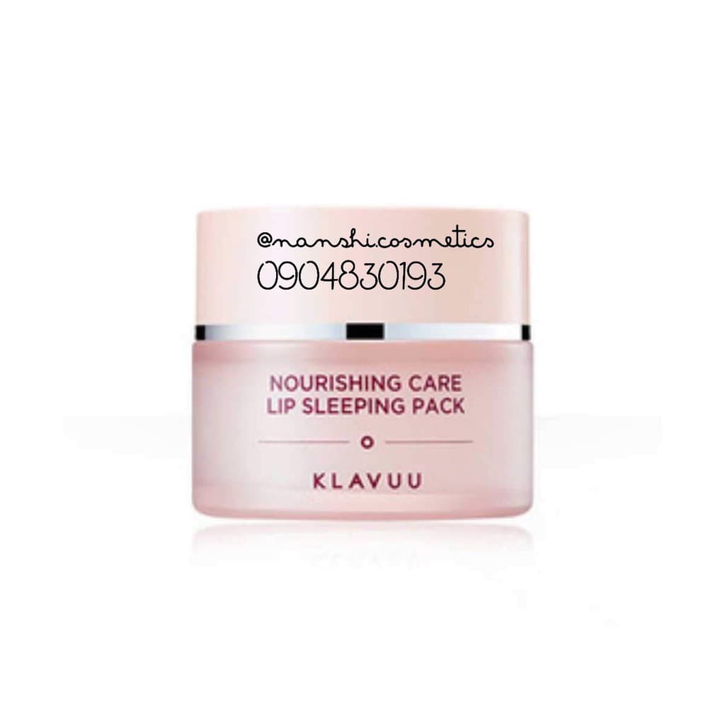 Mặt Nạ Ngủ Môi Klavuu Nourishing Care Lip Sleeping Mask