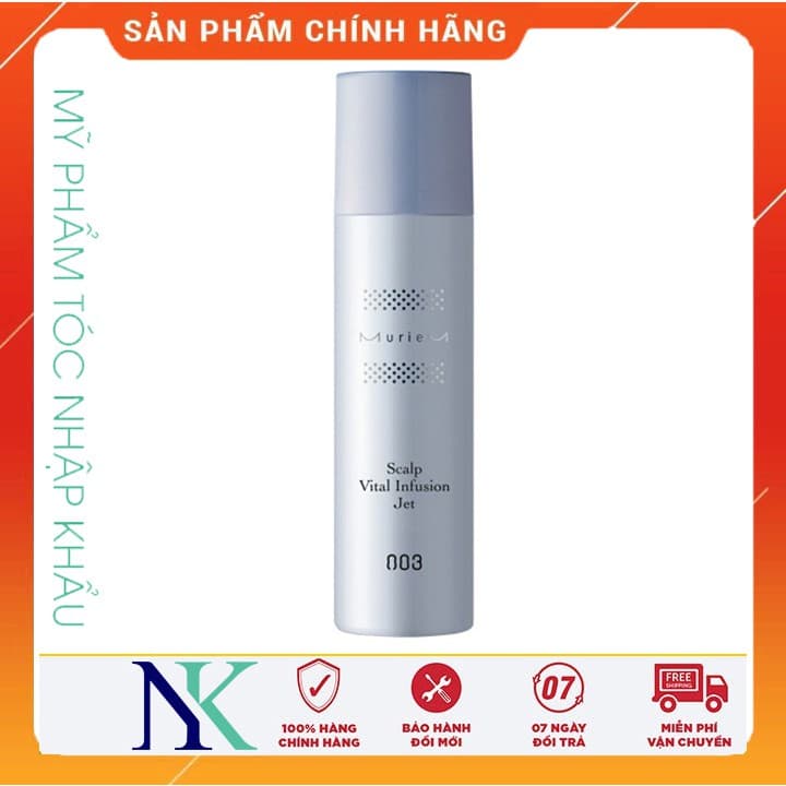 Xịt Dưỡng Da Đầu Hổ Trợ Tóc Và Cho Da Khoẻ Muriem Scalp Vital Infusion Jet 160G