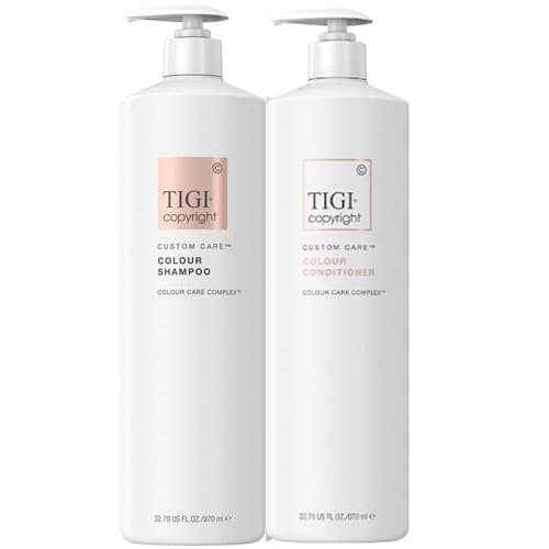 Dầu Gội Xả Phục Hồi Tóc Hư Tổn Tigi Copyright 970ml