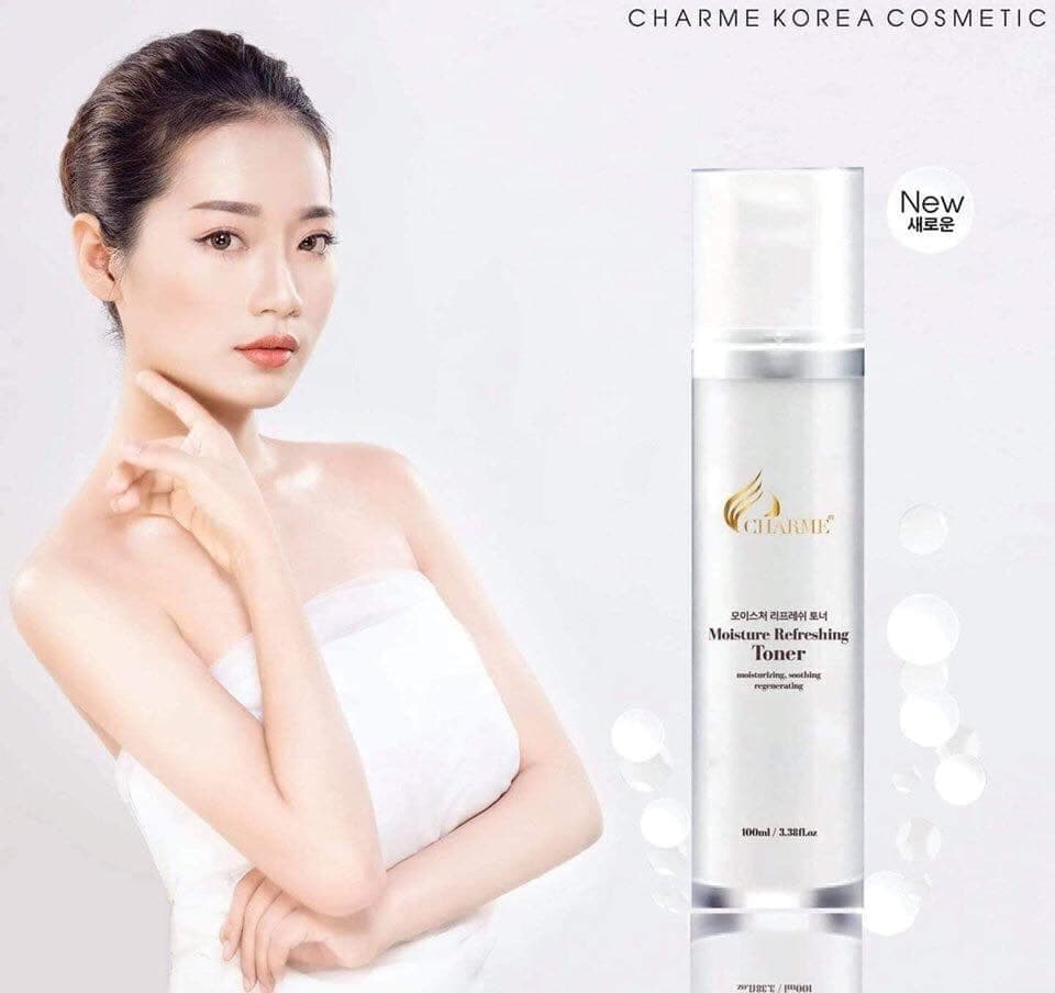 Toner charmes HÀN QUỐC chính hãng