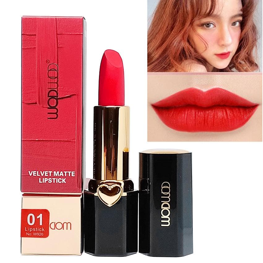 Son Wod Velvet Matte Lipstick Hàn Quốc 3.8g (#01 Đỏ tươi)
