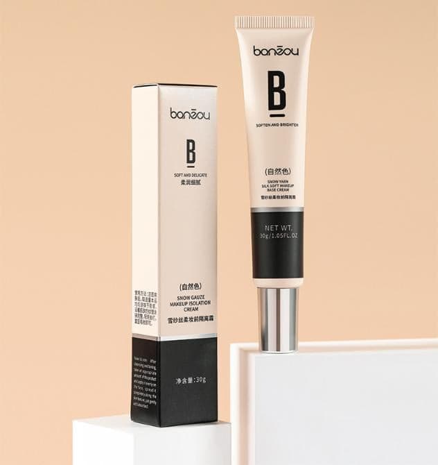 Kem Nền BB Snow Gauze Makeup Isolation Cream 30g Auth Nội Địa