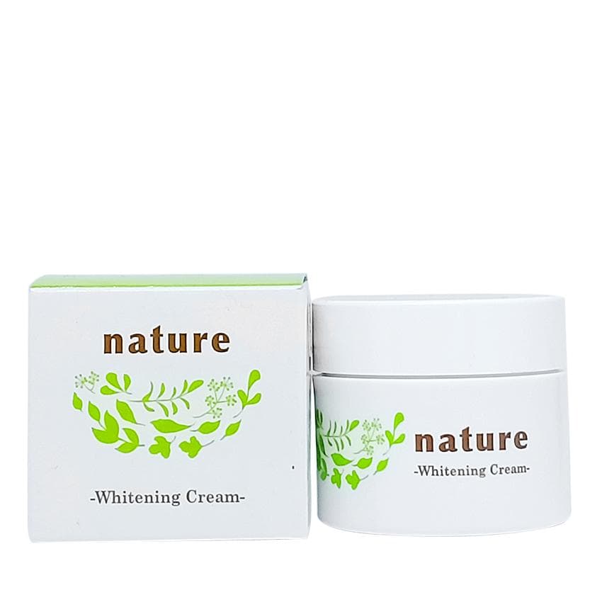 Kem dưỡng Nature Whitening Cream Nhật Bản 50g