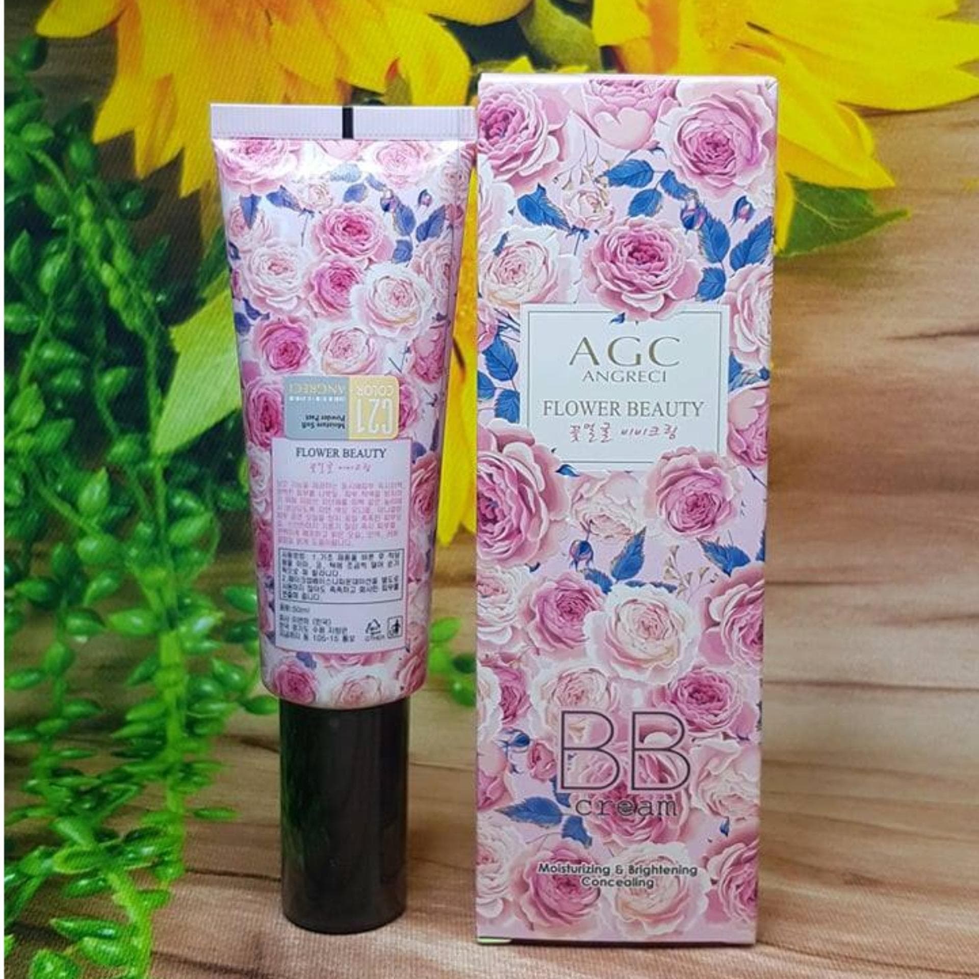 Kem nền AGC Flower Beauty