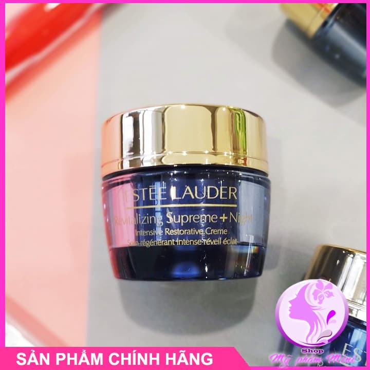 Kem dưỡng da ban đêm Chống lão hóa Căng bóng da Estee Lauder Supreme Night 15ml