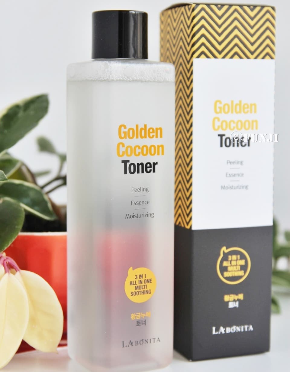 NƯỚC HOA HỒNG DƯỠNG ẨM LABONITA GOLDEN COCOON