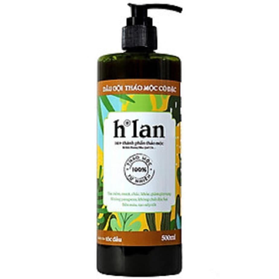 Dầu Gội Thảo Mộc Tươi H*LAN - Tóc Thường - 500ml