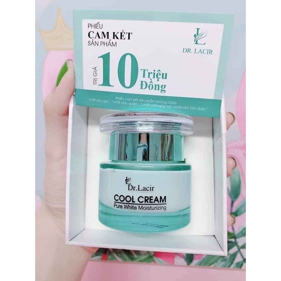 Kem dưỡng DR.LACIR Cool Mint Acne Cream 15g