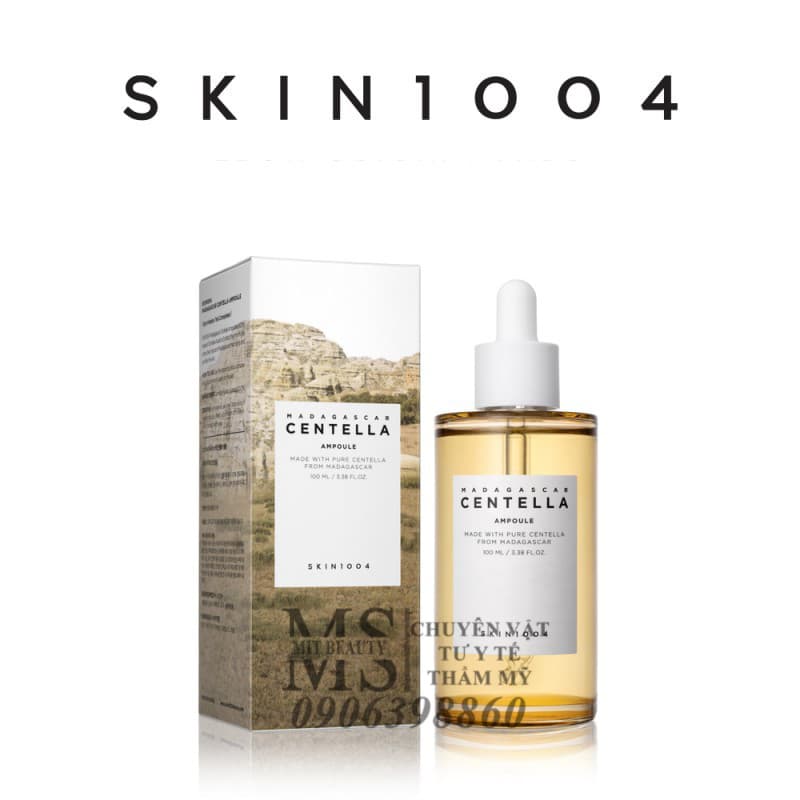 Tinh Chất Skin1004 Madagascar Centella Ampoule Giảm Mụn Và Làm Dịu Dành Cho Da Nhạy Cảm 55ml 100ml