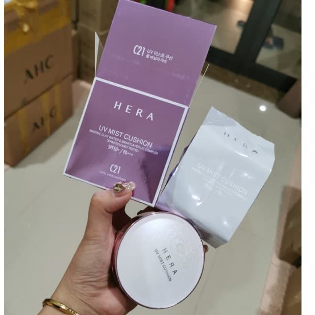 Phấn Nước Cao Cấp Hera UV Mist Cushion Cover #C21 15gx2