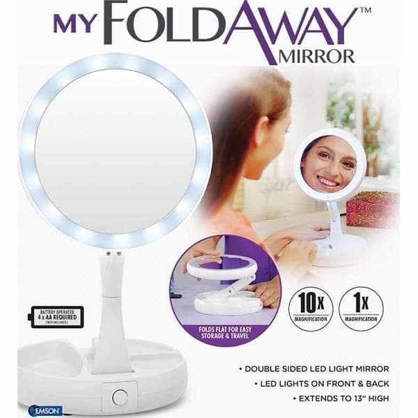 GƯƠNG TRANG ĐIỂM - Gương trang điểm FoldAway