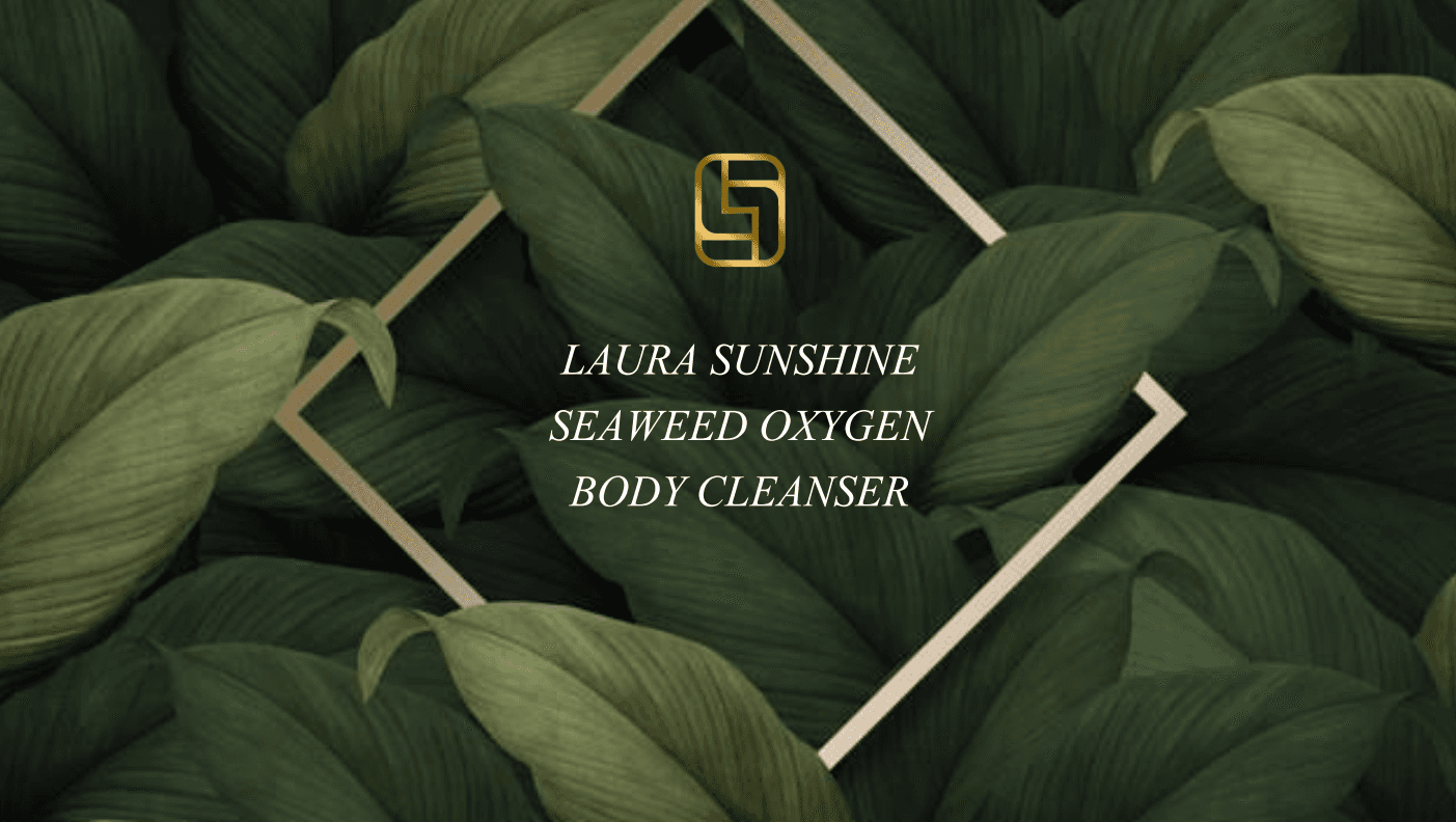Oxygen Tảo Biển Làm Sạch Thải Độc Da Toàn Thân Hàn Quốc Seaweed Oxygen Body Cleanser Laura Sunshine Nhật Kim Anh 200ml