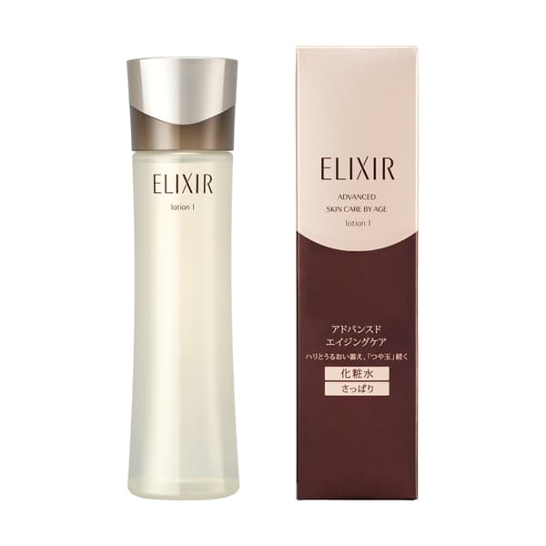 Nước hoa hồng nâng cơ chống nhăn Shiseido Elixir Advanced I (170ml) - Da dầu