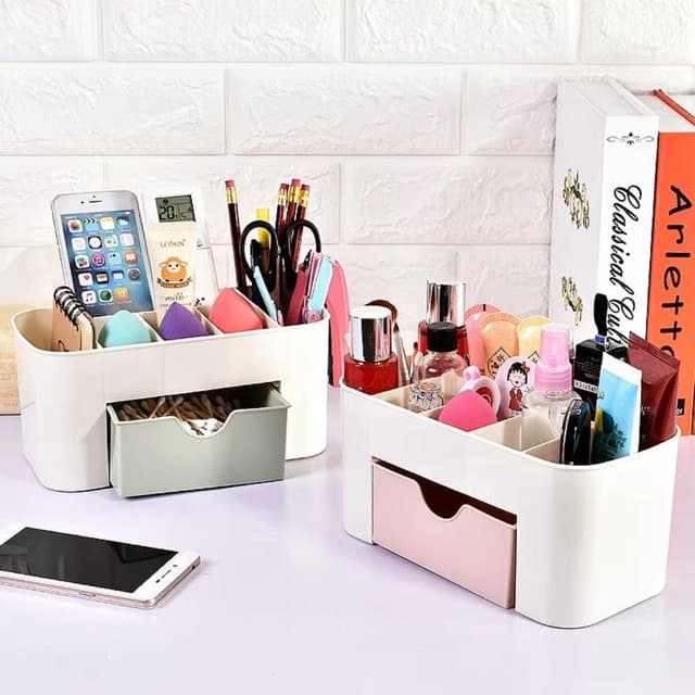 hộp đựng đồ trang điểm mini hộp đựng tiện dụng đa năng kệ đựng đồ mỹ phẩm túi đựng đồ kệ tiện ích
