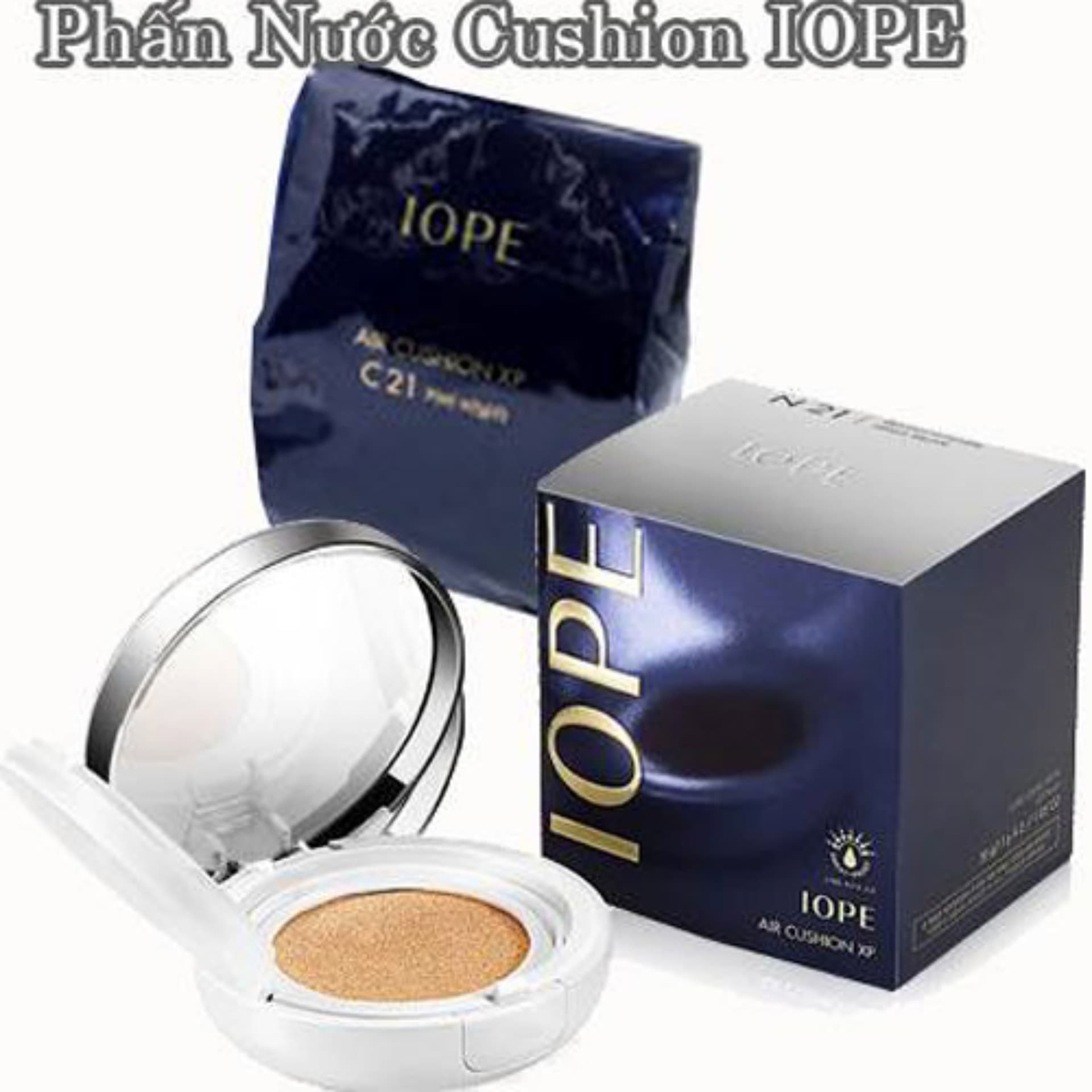 PHẤN NƯỚC IOPE AIR CUSHION XP/EX 2 LÕI