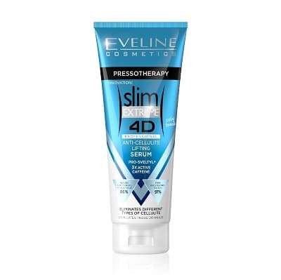 Serum giảm béo và nâng cơ chống lão hóa da Eveline Slim Extreme 4D Pressotherapy