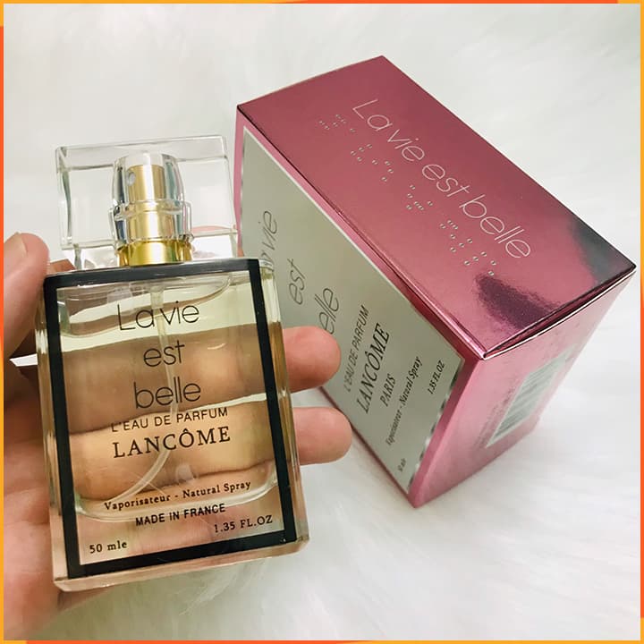 Nước hoa nữ Laviest dạng tinh dầu 50ml lưu hương cả ngày tỏa hương 2 mét