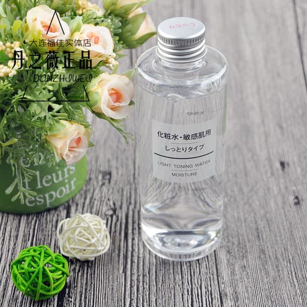 TONER /Nước hoa hồng dưỡng ẩm Muji Light Toning Water Moisture 200ml Forence86 Store