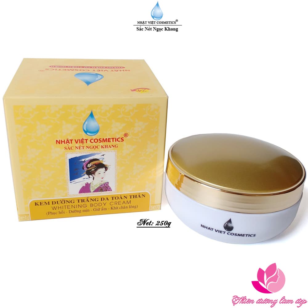 Kem dưỡng trắng da toàn thân SẮC NÉT NGỌC KHANG - 250g