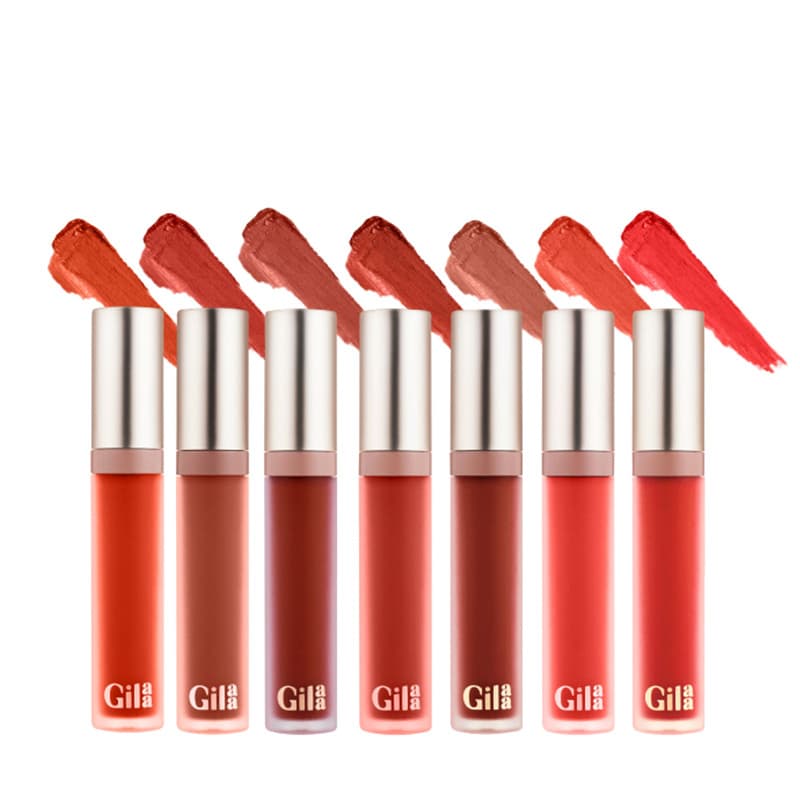 Son Kem Lì Gilla Long Wear Lip Cream 5g mềm mịn không khô môi - HONGS BEAUTY
