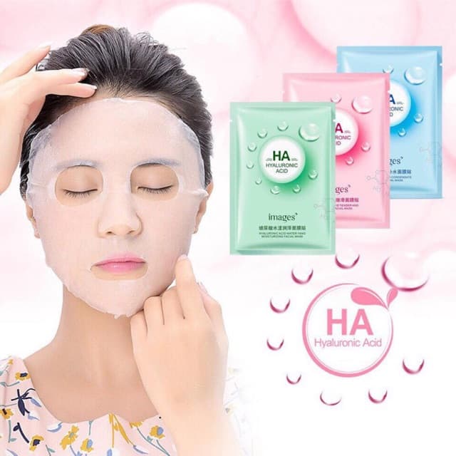 Mặt nạ giấy HA dưỡng da cung cấp ẩm thải độc