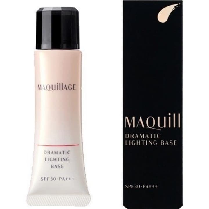 Kem lót trang điểm Shiseido Maquillage Dramatic Lighting Base SPF30/PA++ 25g