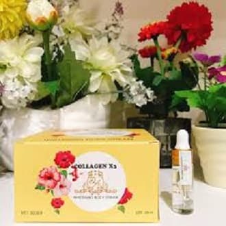 Kem collagen x3 trắng da body và Serum kích trắng Sakimy pha kem body (Chính hãng)
