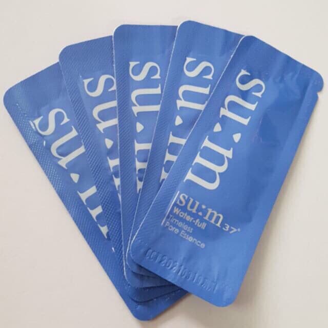 Gói Tinh Chất Se Khít Lỗ Chân Lông Su:M37 Water -Full Timeless Pore Essence